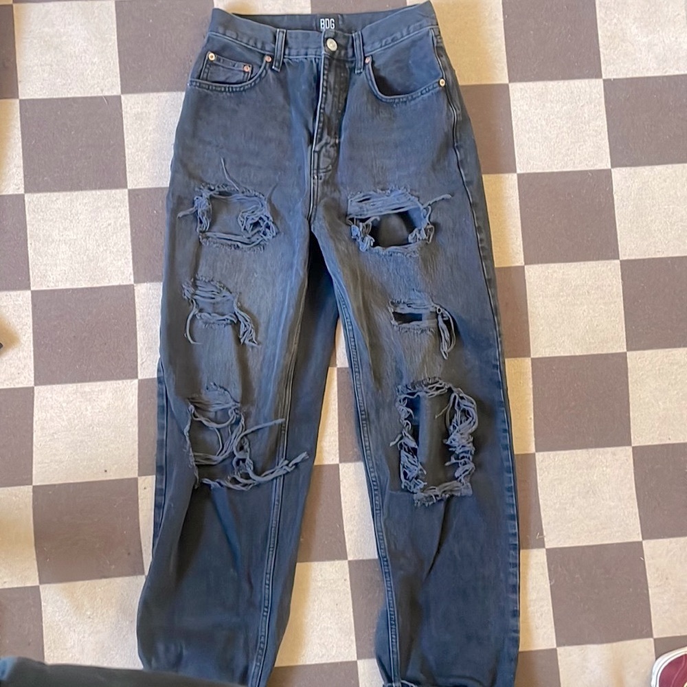 BDG Black denim